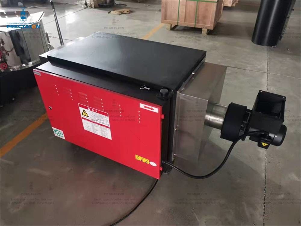 Stainless Steel Coffee Roaster Smoke Filter Activated Carbon Type