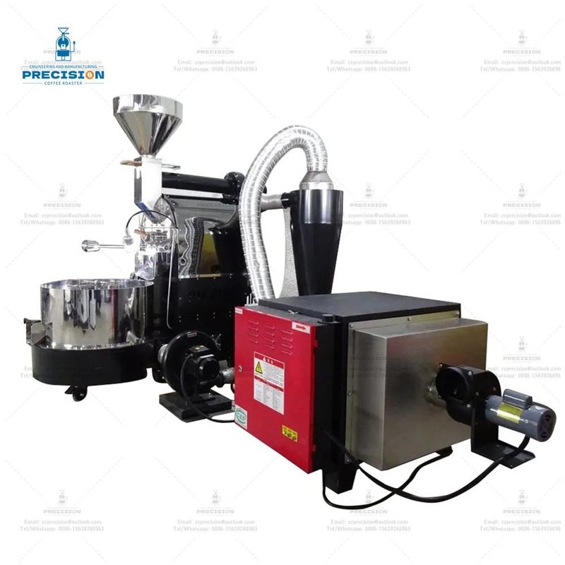 Coffee Roaster Stainless Steel Smoke Filter Easy Maintenance 99% Efficiency