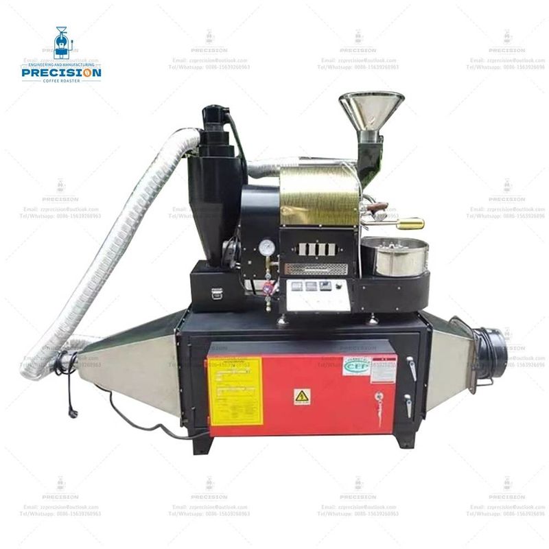 Commercial Coffee Roaster Smoke Filter Stainless Steel For Good Coffee Beans