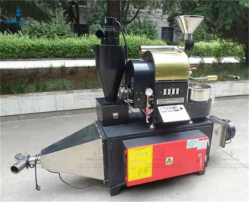 Commercial Coffee Roaster Smoke Filter Stainless Steel For Good Coffee Beans