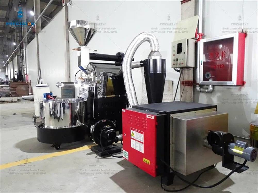 Stainless Steel Coffee Roaster Smoke Filter Activated Carbon Type