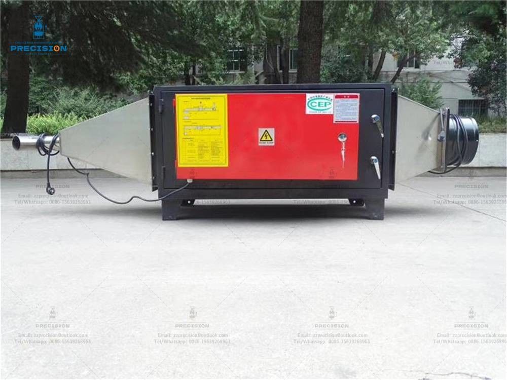 Indoor Coffee Roaster Smoke Filter Machine Rust Resistant Durability