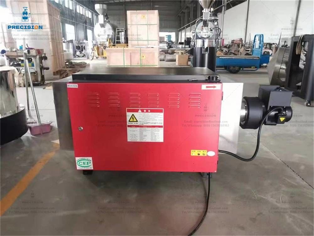 Rust Resistant Coffee Roaster Smoke Filter For Efficient Smoke Removal