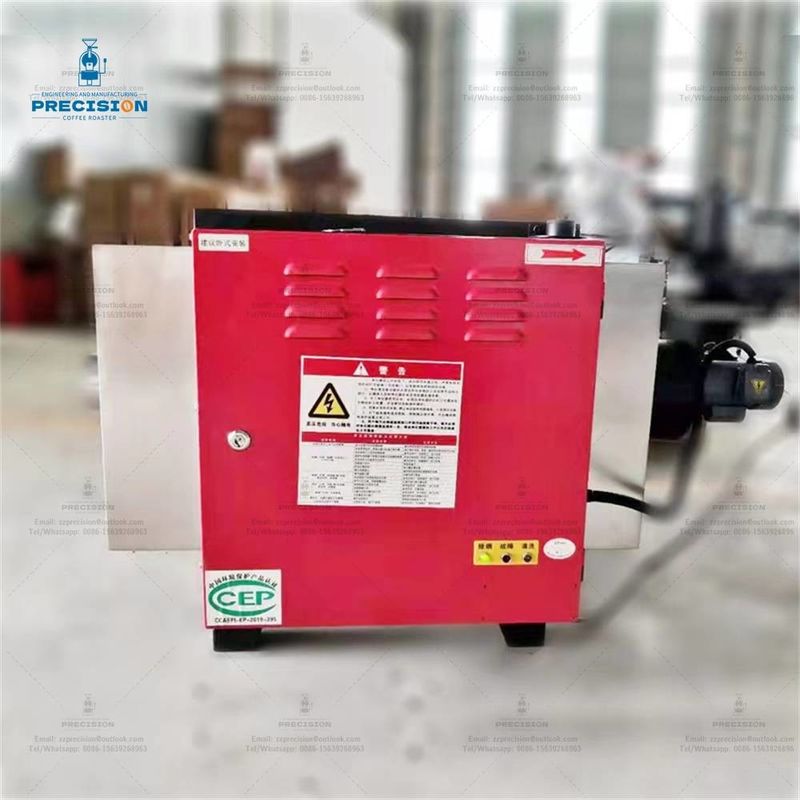 Coffee Roaster Stainless Steel Smoke Filter Easy Maintenance 99% Efficiency