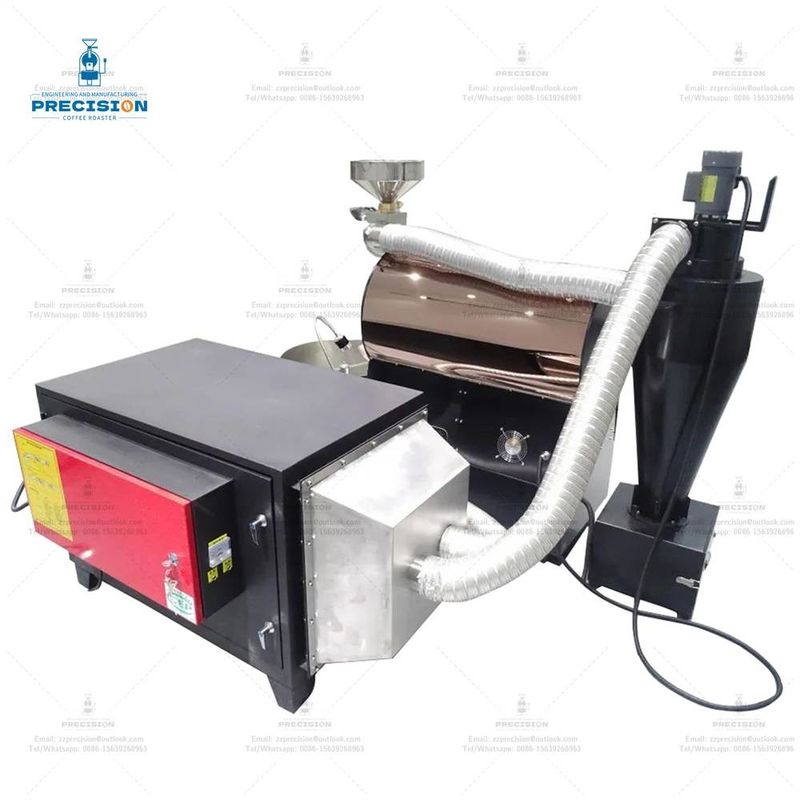 Indoor Coffee Roaster Smoke Filter Machine Rust Resistant Durability