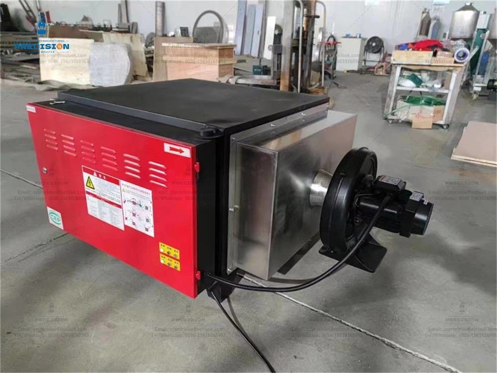 Coffee Roaster Stainless Steel Smoke Filter Easy Maintenance 99% Efficiency