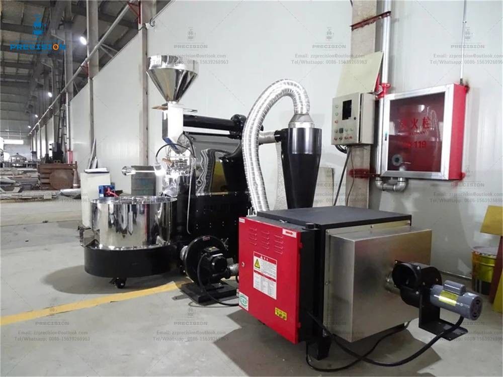 Rust Resistant Coffee Roaster Smoke Filter For Efficient Smoke Removal