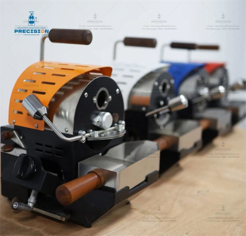 Small Commercial Sample Coffee Roaster Machine LPG Gas Type