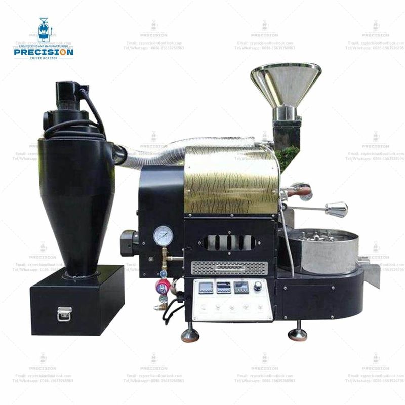 Coffee Bean Roaster With Customization Logo Color 12kg 15kg 20kg
