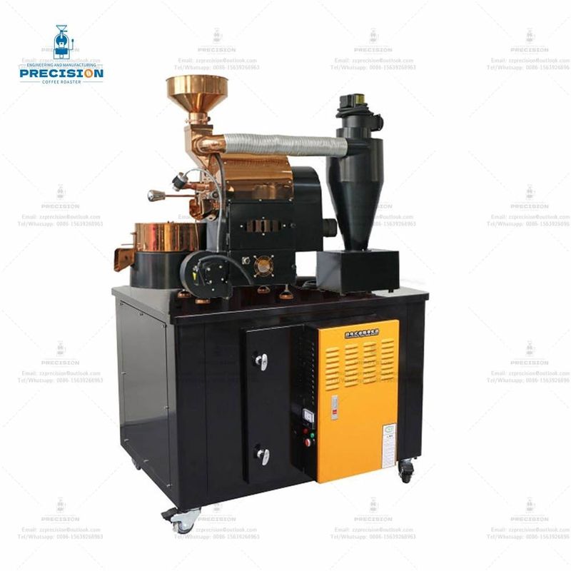 Coffee Bean Roaster With Customization Logo Color 12kg 15kg 20kg