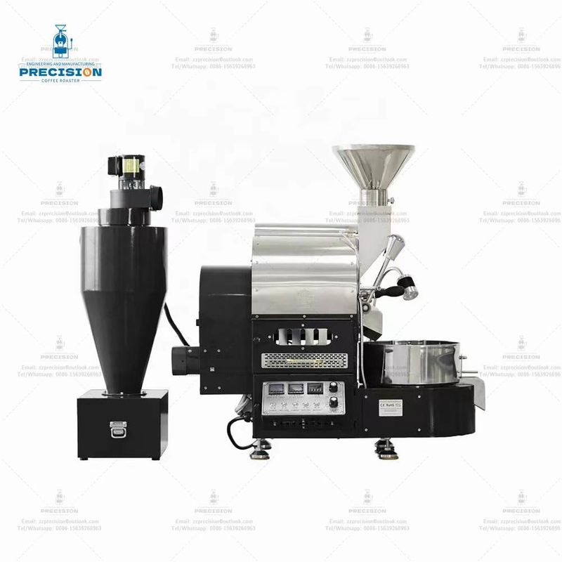 Custom Support Coffee Beans Indonesia Roaster / Industrial Coffee Roaster / Colombian Coffee Beans Roasting Machine