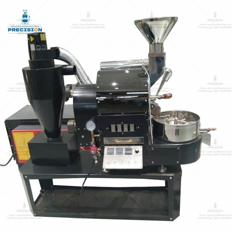Custom Support Coffee Beans Indonesia Roaster / Industrial Coffee Roaster / Colombian Coffee Beans Roasting Machine