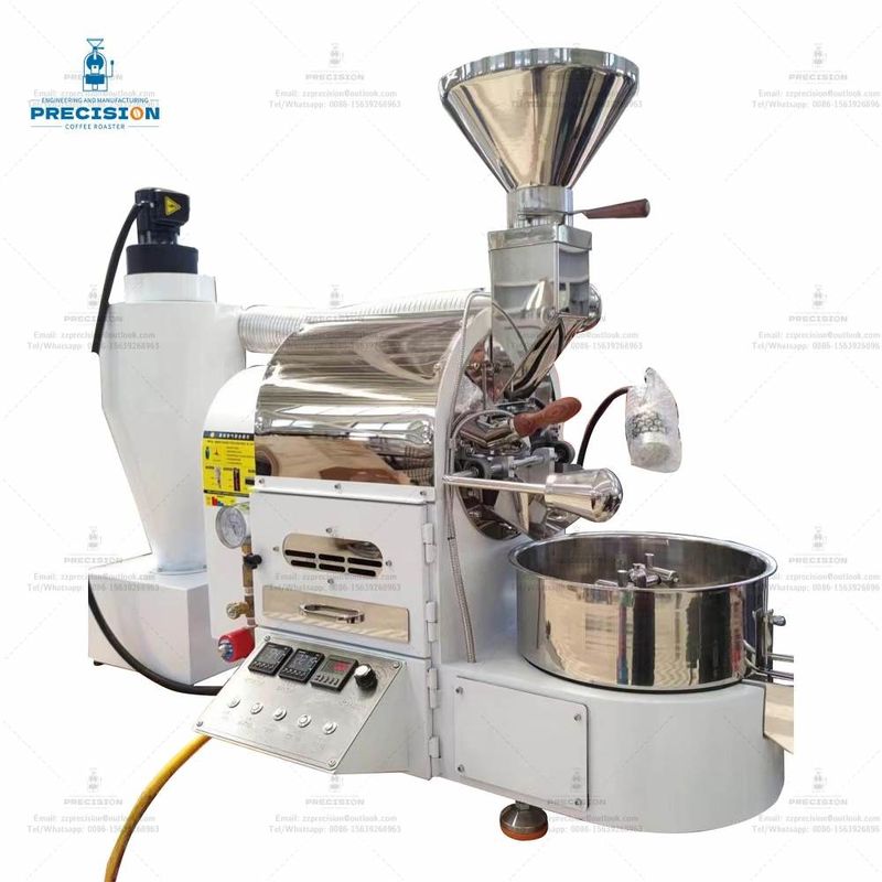 Custom Support Coffee Beans Indonesia Roaster / Industrial Coffee Roaster / Colombian Coffee Beans Roasting Machine