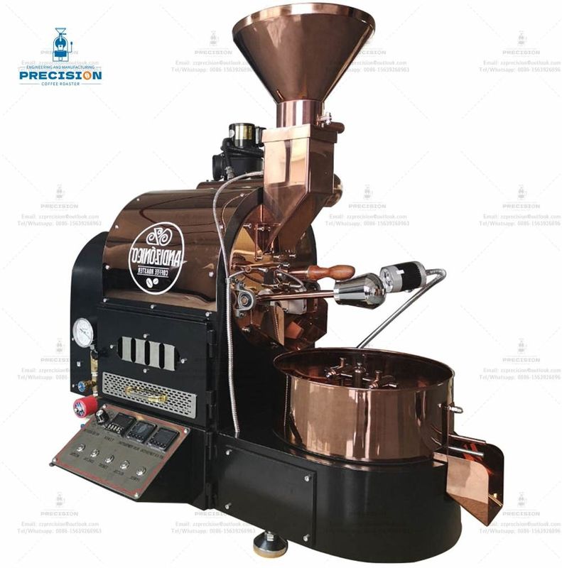 Coffee Bean Roaster With Customization Logo Color 12kg 15kg 20kg