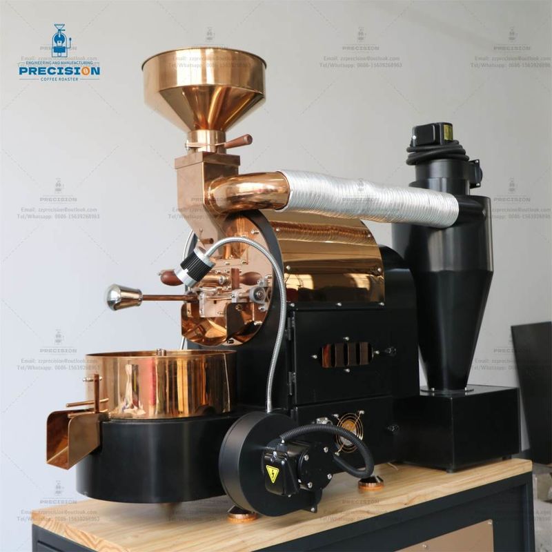 Industrial Home Electric Hot Air 1Kg Tostadoras De Cafe Coffee Bean Roaster Coffee Roasting Machine Coffee Roaster