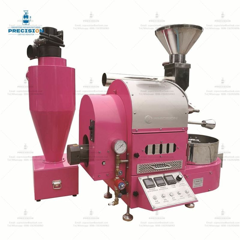 Commercial Home 1kg Electric Machine Coffee Roaster For Roasting Cafe Gas Coffee Roaster Machine