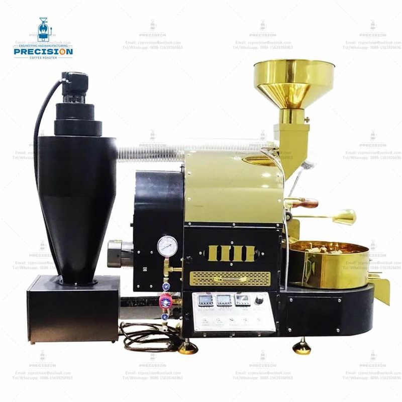 1kg Commercial Factory Baking Equipment Yoshan Roasted Cafe Bean Industrial Roasting Machine Coffee Roasters
