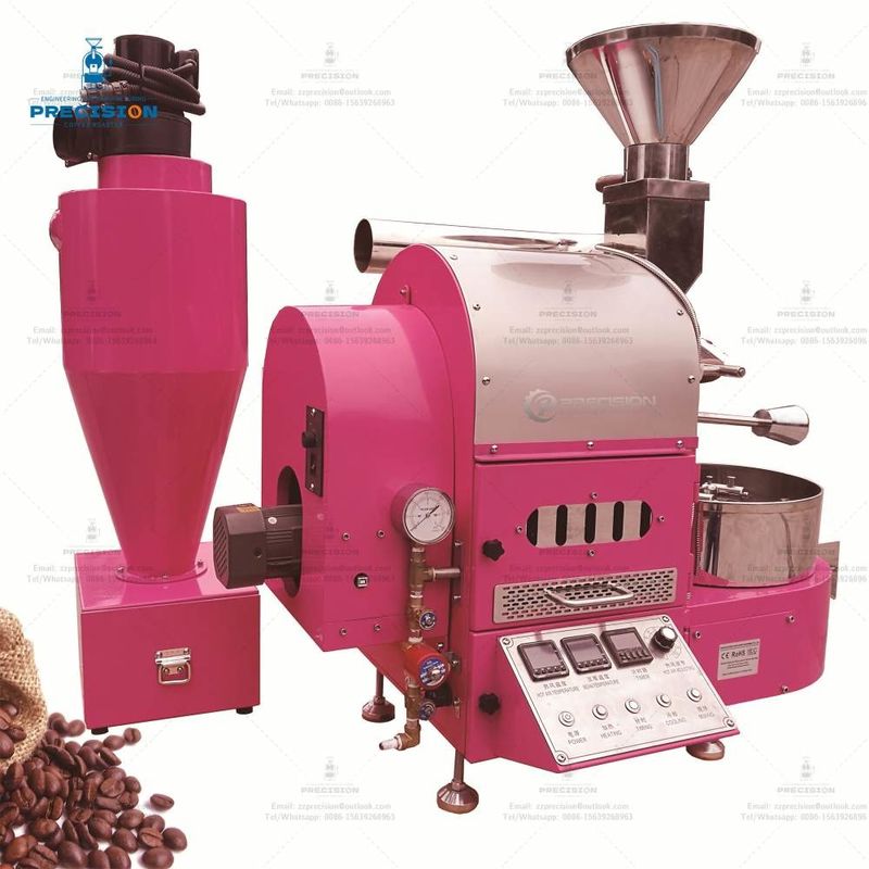 1kg Commercial Factory Baking Equipment Yoshan Roasted Cafe Bean Industrial Roasting Machine Coffee Roasters