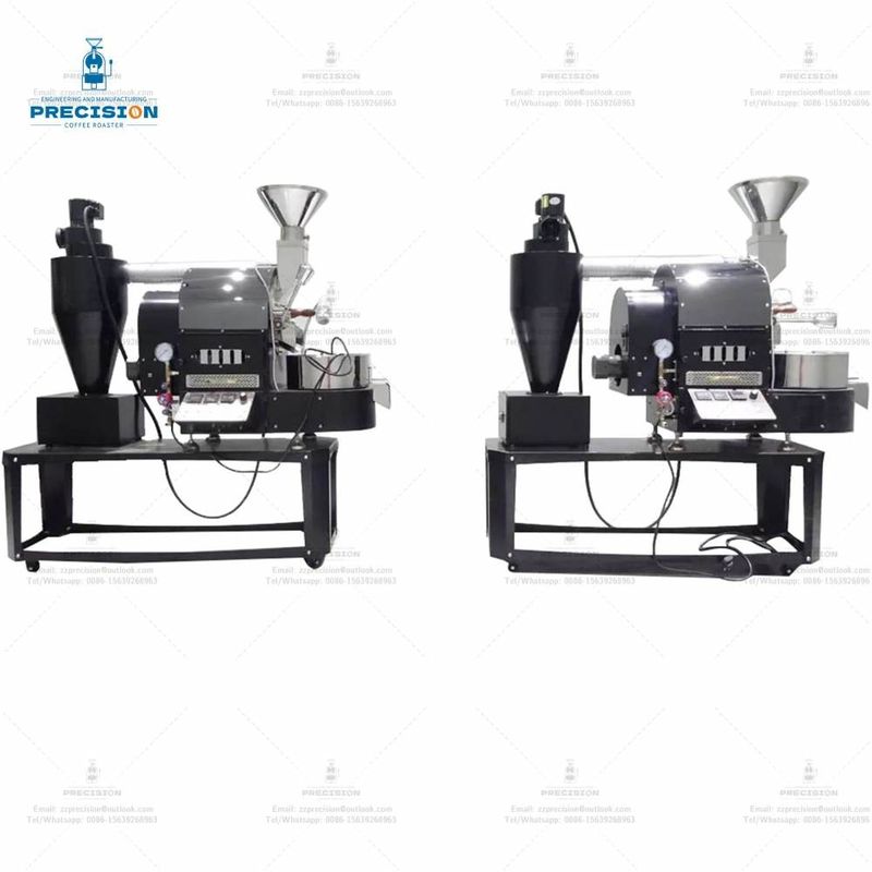 1kg Small Coffee Roaster Machine Customized Housing Color Drum