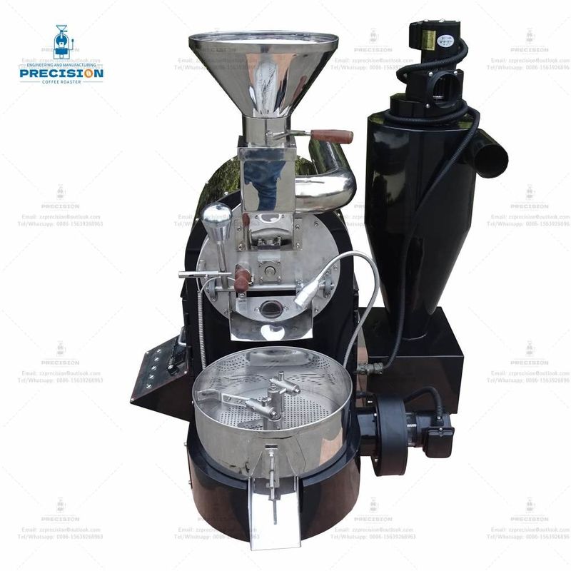1kg Small Coffee Roaster Machine Customized Housing Color Drum