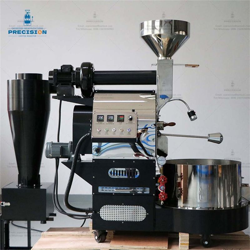 5kg Home Drum Coffee Roaster Equipment Gas Type / Electric Type