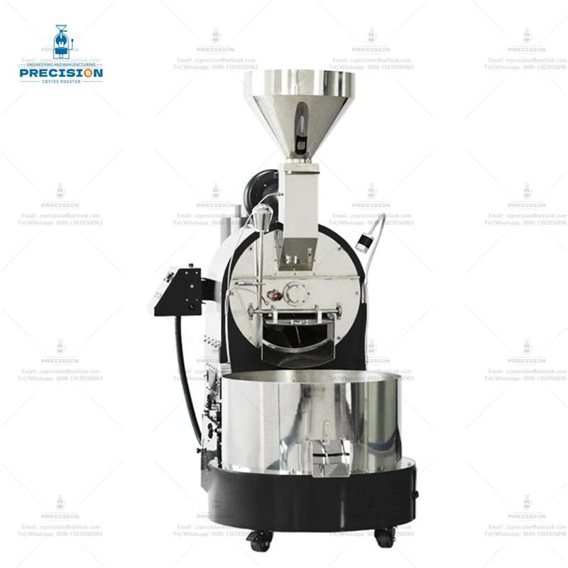 Hot Topper Commercial 6kg 12kg Industrial Coffee Roasters Bean Coffee Roasting Machine For Sale