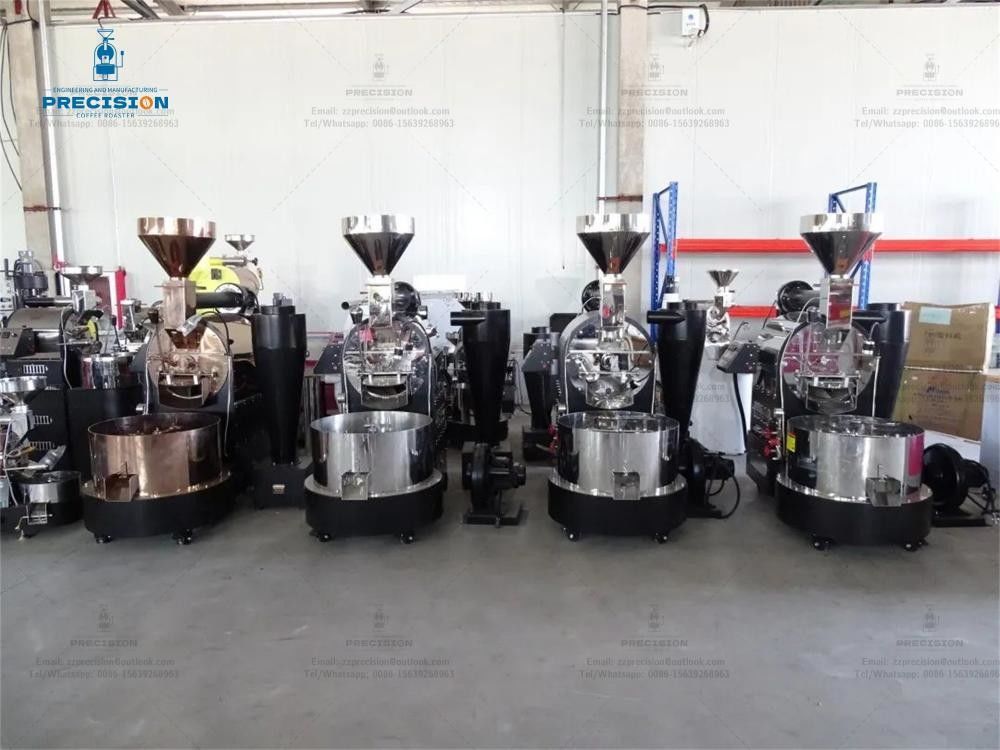 Hot Topper Commercial 6kg 12kg Industrial Coffee Roasters Bean Coffee Roasting Machine For Sale