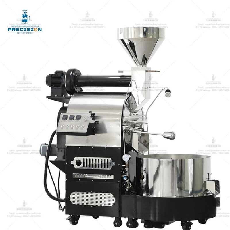 Industrial Colombia Coffee Beans Roaster Coffee Beans Organic Bakery Machine Coffee Roasted Bean Production Machine