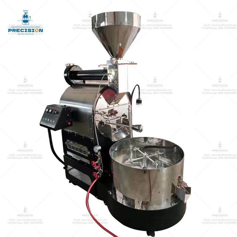 Hot Topper Commercial 6kg 12kg Industrial Coffee Roasters Bean Coffee Roasting Machine For Sale