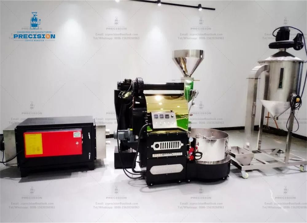 6Kg 12Kg 15Kg PRECISION  Industrial Commercial Coffee Bean Toaster Roasting Machine Tostadora De Cafe Coffee Roasters