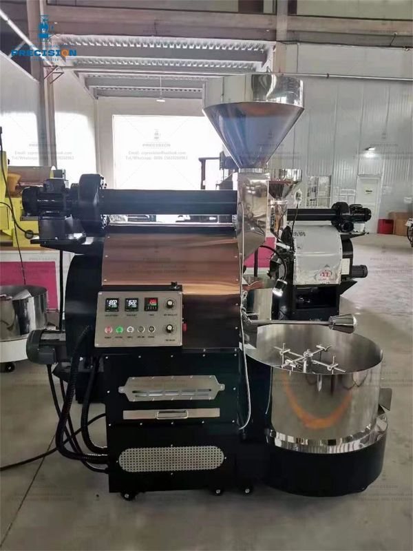 Industrial Colombia Coffee Beans Roaster Coffee Beans Organic Bakery Machine Coffee Roasted Bean Production Machine
