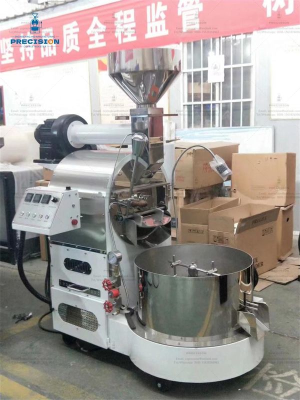 6Kg 12Kg 15Kg PRECISION  Industrial Commercial Coffee Bean Toaster Roasting Machine Tostadora De Cafe Coffee Roasters