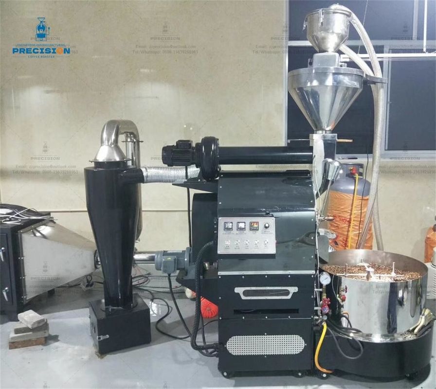 6Kg 12Kg 15Kg PRECISION  Industrial Commercial Coffee Bean Toaster Roasting Machine Tostadora De Cafe Coffee Roasters