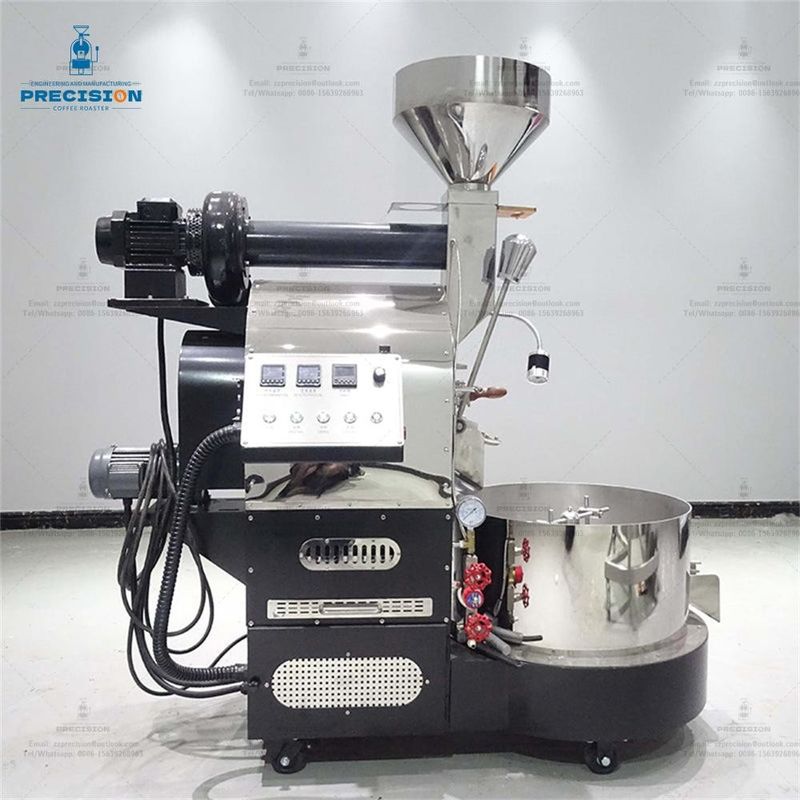 6kg 12kg 15kg Coffee Bean Roaster Giesen Commercial Coffee Roasting Machine For Home And Roastery