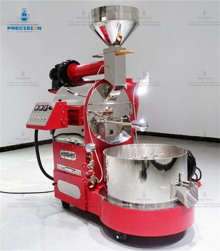Multifunctional Coffee Roaster 12kg 15kg Air Cocoa Bean Roaster Machine Large Scale Commercial Roaster