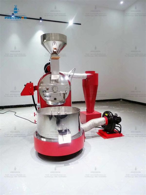 Multifunctional Coffee Roaster 12kg 15kg Air Cocoa Bean Roaster Machine Large Scale Commercial Roaster