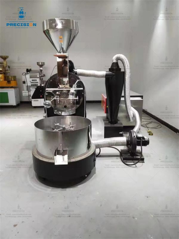 6kg 12kg 15kg Coffee Bean Roaster Giesen Commercial Coffee Roasting Machine For Home And Roastery