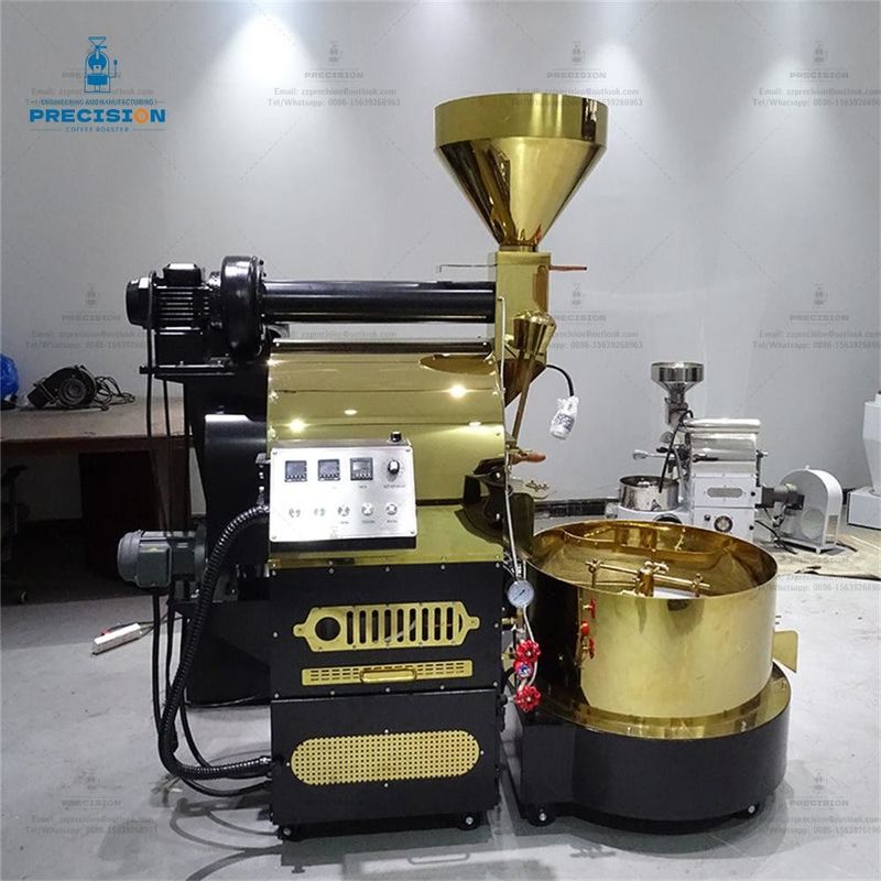 6kg 12kg 15kg Coffee Bean Roaster Giesen Commercial Coffee Roasting Machine For Home And Roastery