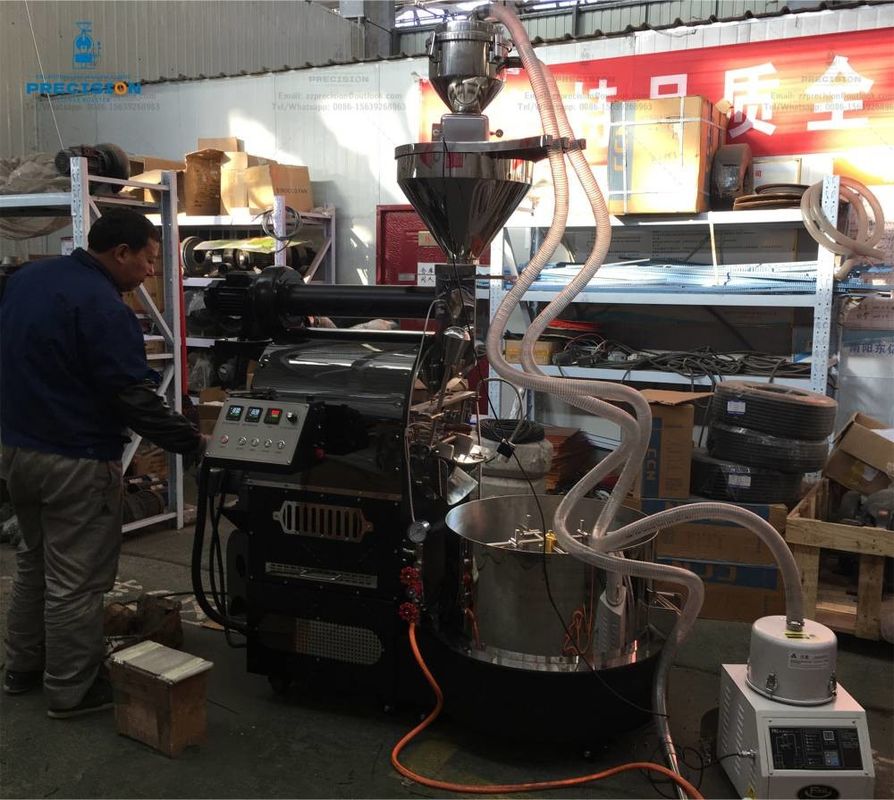 Factory Gas Commercial 5Kg 6Kg 10Kg 12Kg Industrial Coffee Bean Roasting Machine Tostadora De Cafe Coffee Roaster