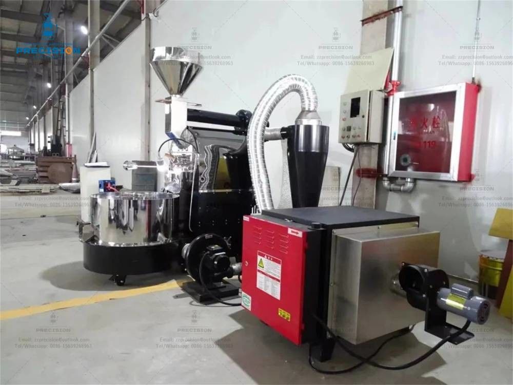 Factory Gas Commercial 5Kg 6Kg 10Kg 12Kg Industrial Coffee Bean Roasting Machine Tostadora De Cafe Coffee Roaster
