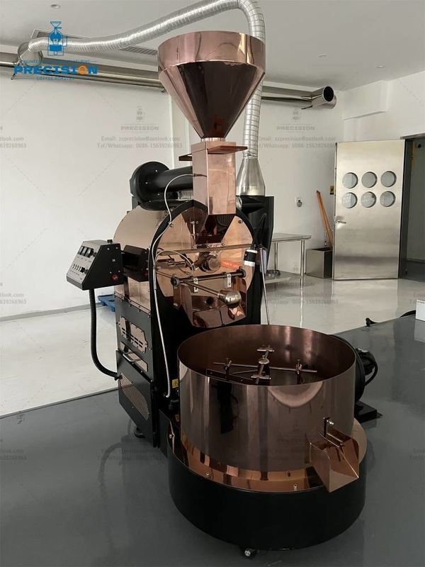 Factory Gas Commercial 5Kg 6Kg 10Kg 12Kg Industrial Coffee Bean Roasting Machine Tostadora De Cafe Coffee Roaster