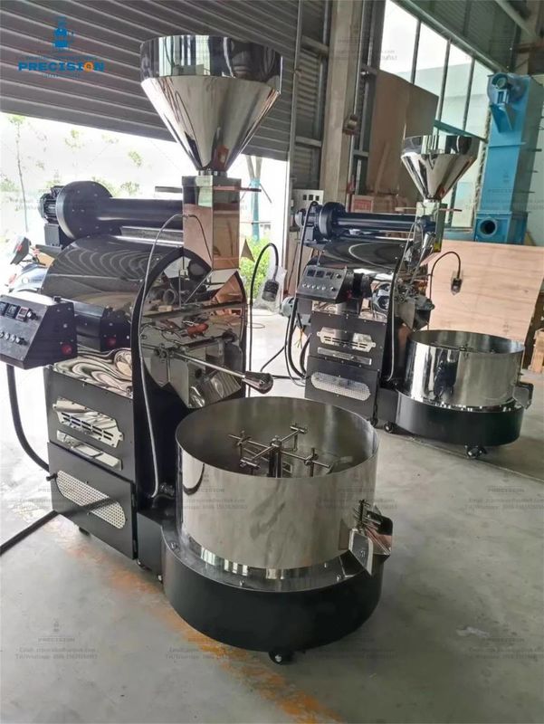 Supplier Plant Industrial Electric 12kg 15kg 20kg 30kg 60kg 120kg Coffee Bean Roasting Roaster Machine
