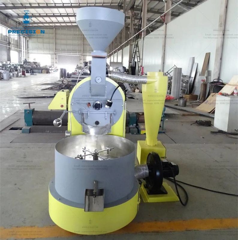 Supplier Plant Industrial Electric 12kg 15kg 20kg 30kg 60kg 120kg Coffee Bean Roasting Roaster Machine