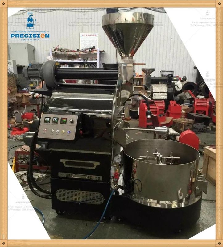 Supplier Plant Industrial Electric 12kg 15kg 20kg 30kg 60kg 120kg Coffee Bean Roasting Roaster Machine