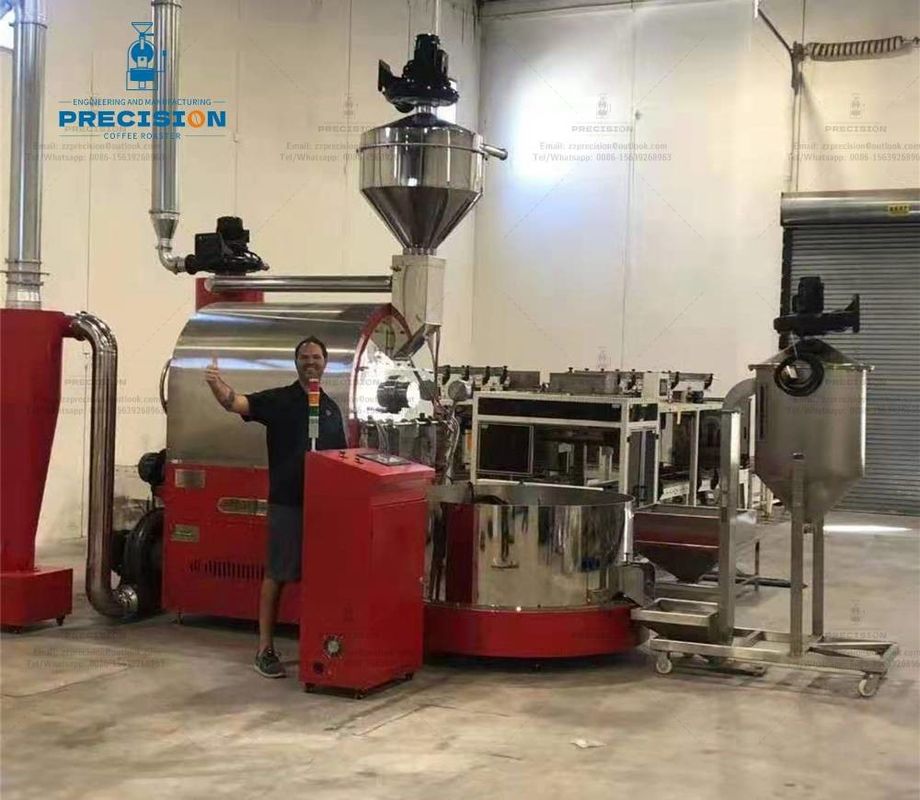 Versatile Coffee Roaster Machine , Electric Type Nut Roaster Machine