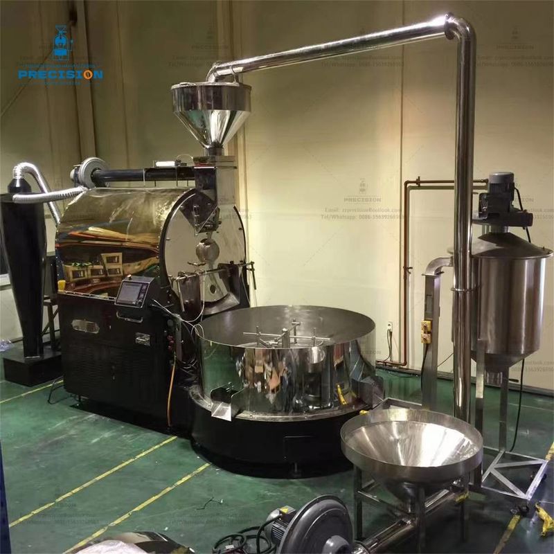 Industrial Coffee Roaster Machine For Large Scale Production Coffee Roasting System