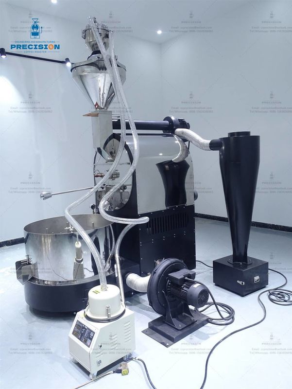 Industrial Coffee Roaster Machine For Large Scale Production Coffee Roasting System