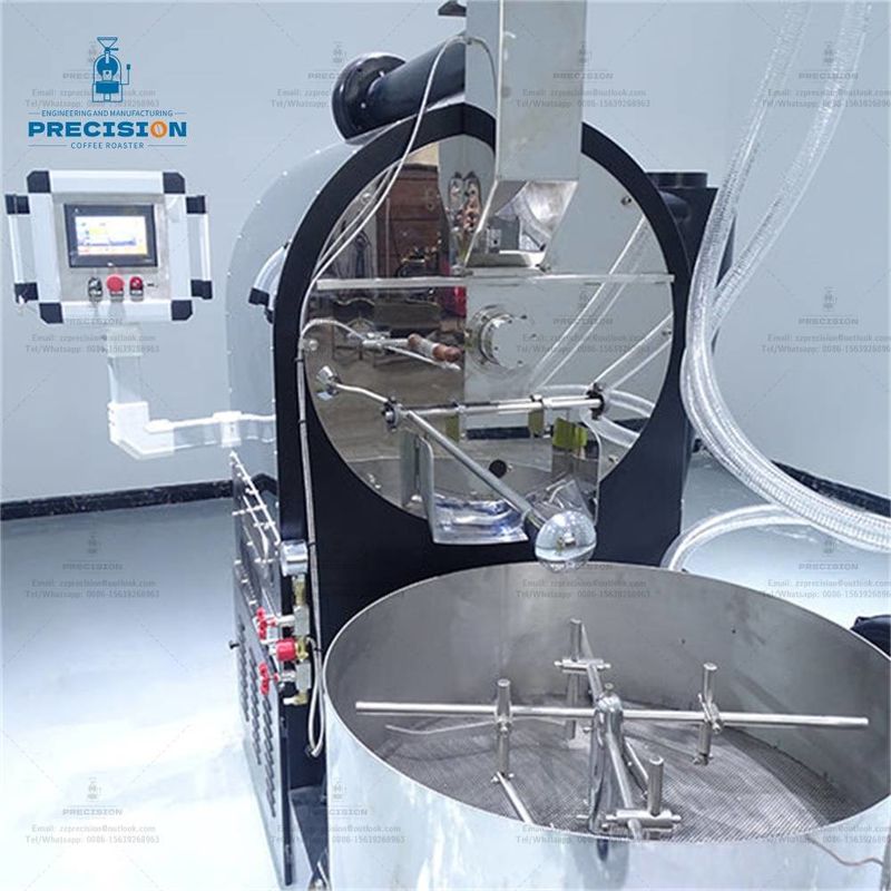 High Capacity Appliances Coffee Roaster Equipment For Large Scale Coffee Production