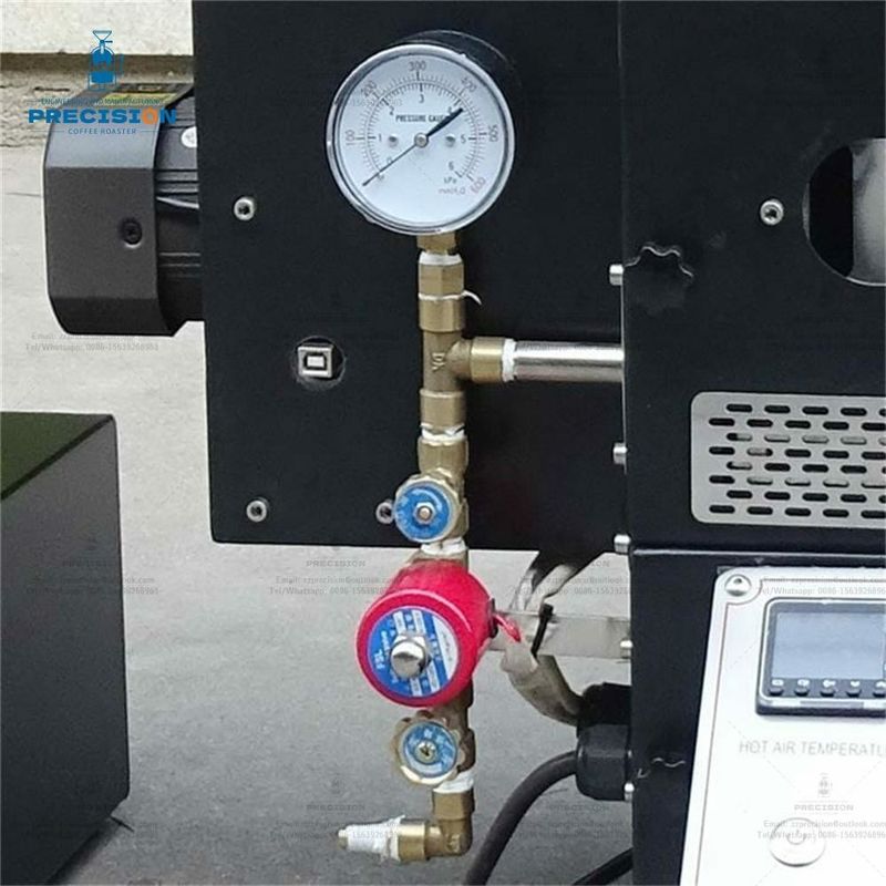 6kg Home Coffee Bean Roaster Machine With Multiple Heating Types