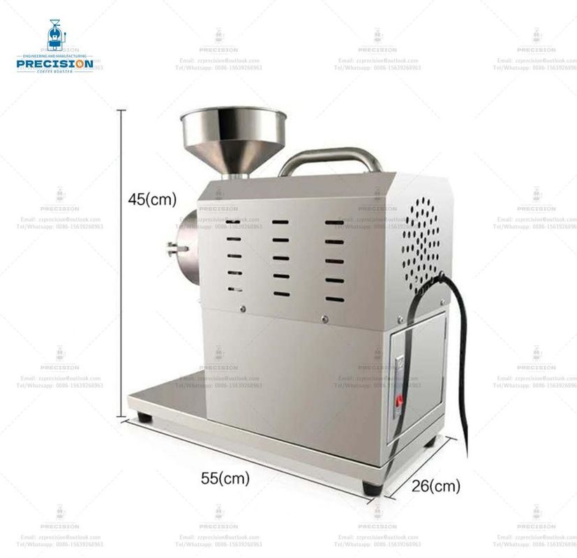 Versatile Large Coffee Grinder Machine For Commercial Use Coffee Bean Roaster And Grinder